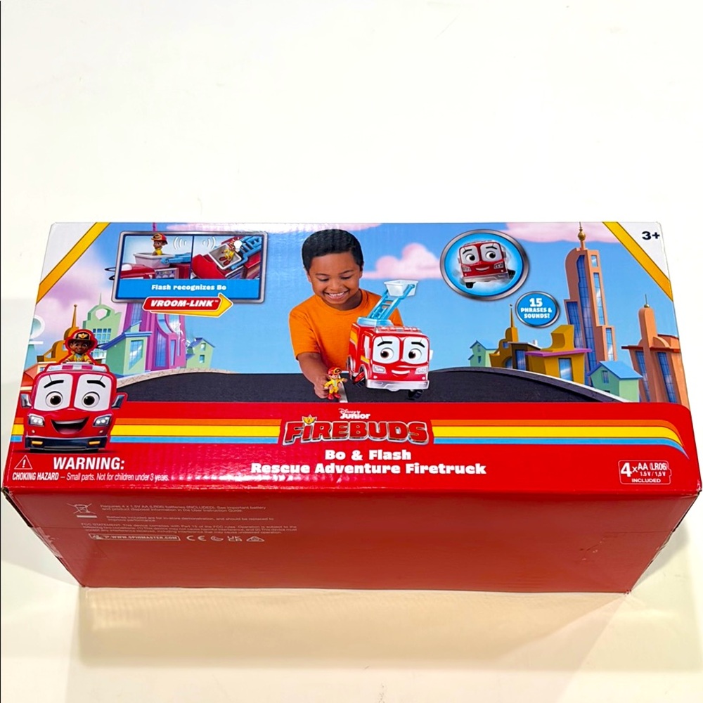 Disney Firebuds Bo & Flash Rescue Adventure Firetruck